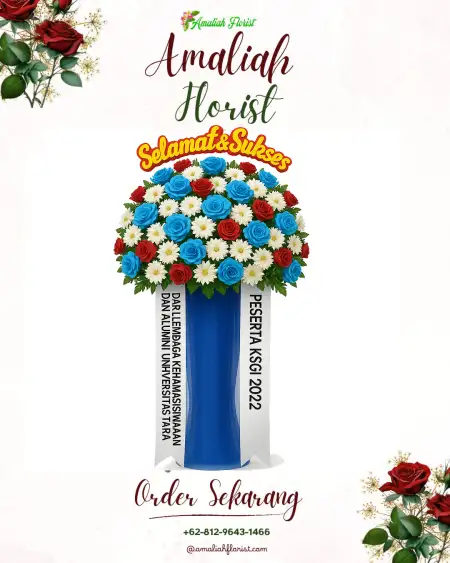 Standing Flowers Pasteur Sukajadi